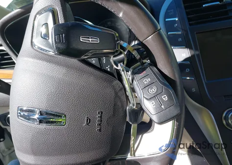 2016 Lincoln Mkc Reserve z USA, uszkodzony, nr VIN 5LMCJ3C99GUJ00454